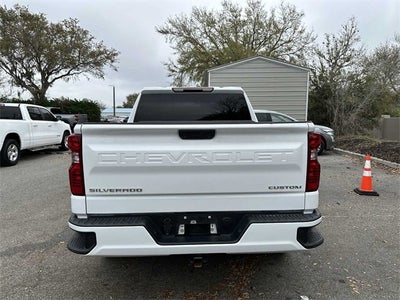 Chevrolet Silverado 1500 Custom 2022
