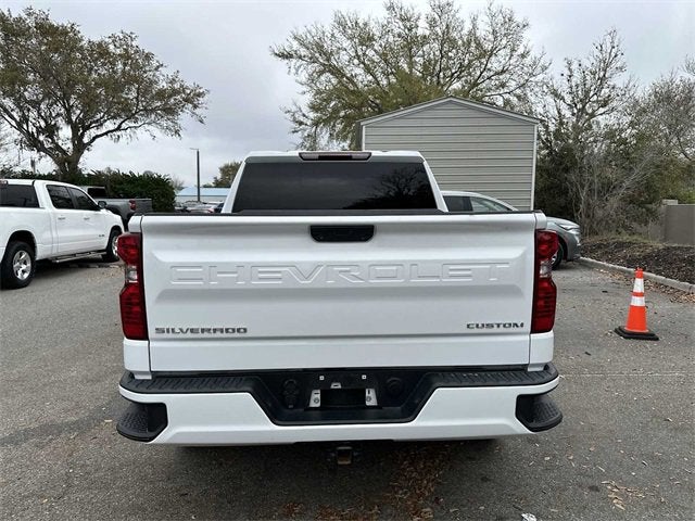 Chevrolet Silverado 1500 Custom 2022