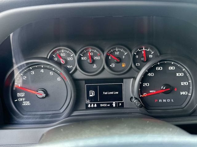 Chevrolet Silverado 1500 Custom 2024