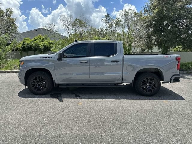 Chevrolet Silverado 1500 Custom 2024