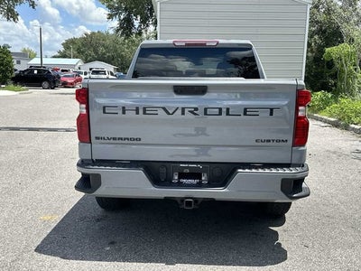 Chevrolet Silverado 1500 Custom 2024