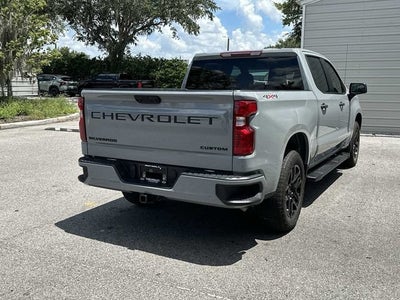 Chevrolet Silverado 1500 Custom 2024