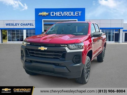 2026 Chevrolet Colorado WT