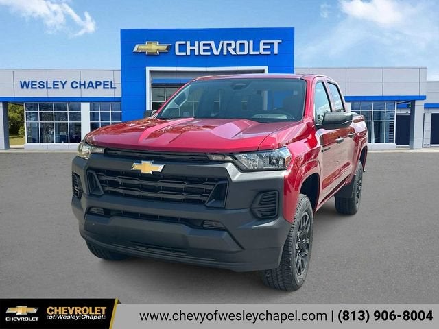 2026 Chevrolet Colorado WT