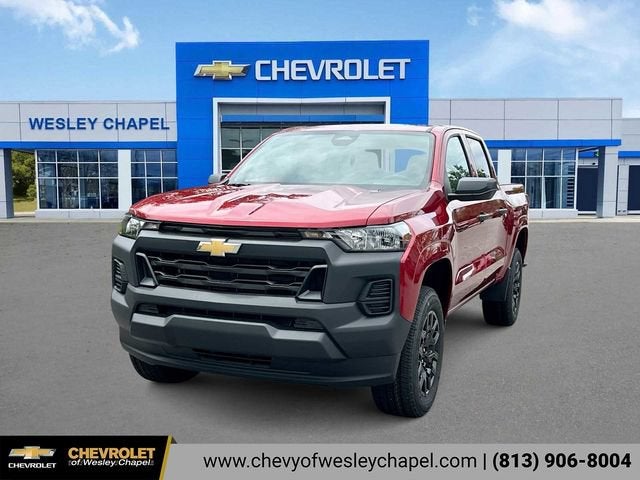 2026 Chevrolet Colorado WT