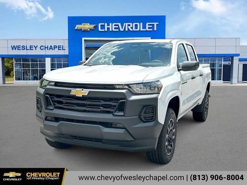 2026 Chevrolet Colorado WT
