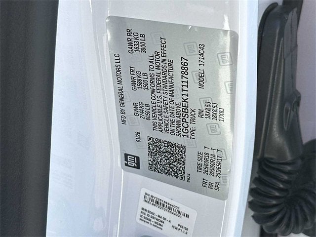 2026 Chevrolet Colorado WT