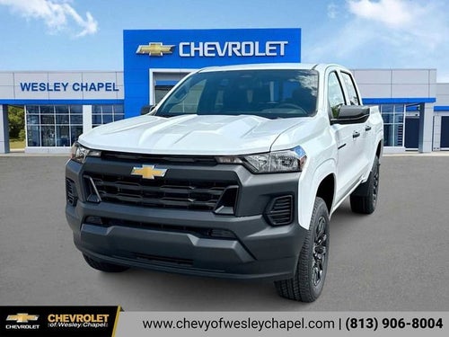 2026 Chevrolet Colorado WT