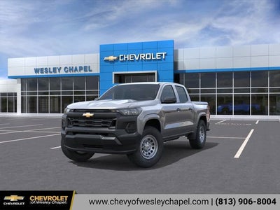 2026 Chevrolet Colorado WT