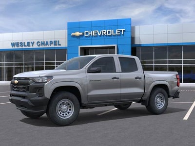 2026 Chevrolet Colorado WT