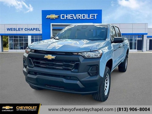 2026 Chevrolet Colorado WT