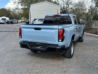 2026 Chevrolet Colorado WT