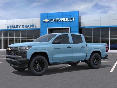 2026 Chevrolet Colorado WT