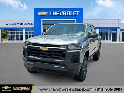 2026 Chevrolet Colorado WT