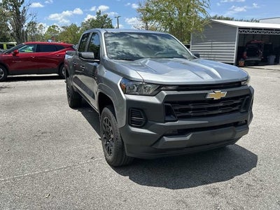 2026 Chevrolet Colorado WT