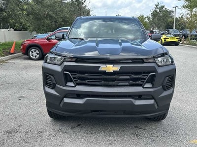 2026 Chevrolet Colorado WT