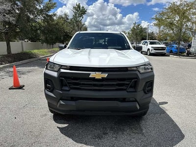 2026 Chevrolet Colorado WT