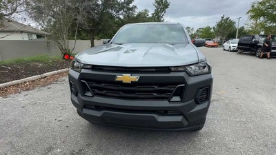 2026 Chevrolet Colorado WT
