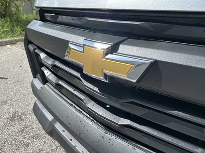 2026 Chevrolet Colorado WT