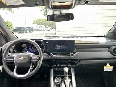 2026 Chevrolet Colorado WT