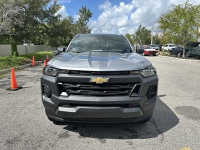 2026 Chevrolet Colorado WT