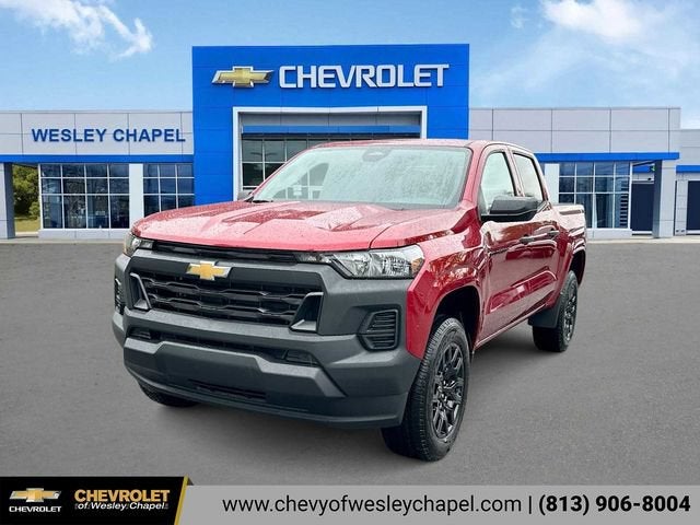 2026 Chevrolet Colorado WT