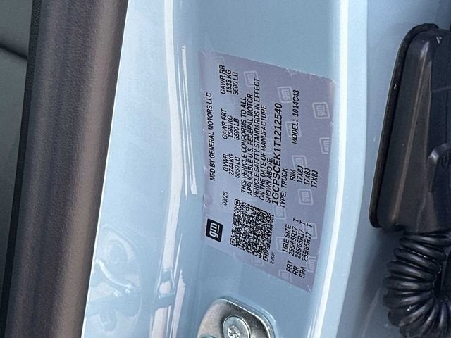 2026 Chevrolet Colorado LT