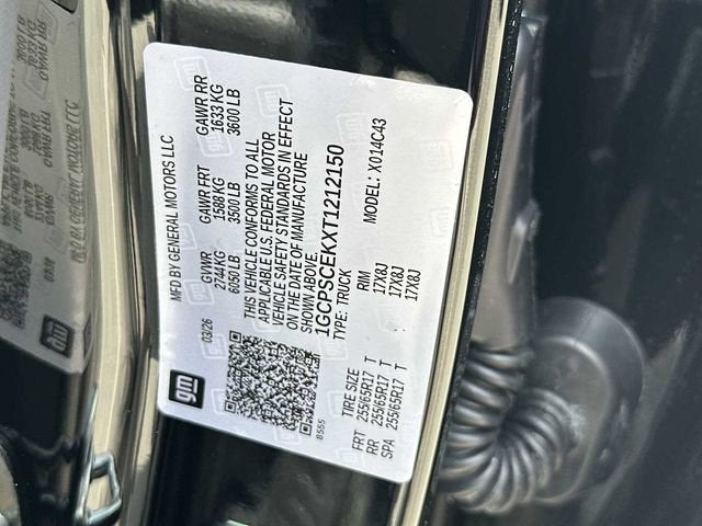 2026 Chevrolet Colorado LT