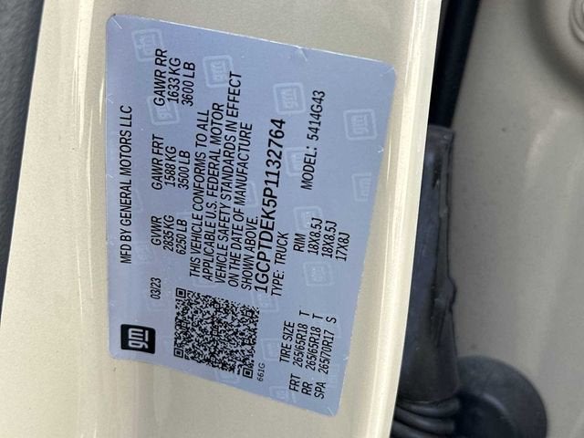 Chevrolet Colorado Z71 2023