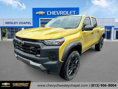 Chevrolet Colorado Trail Boss 2023