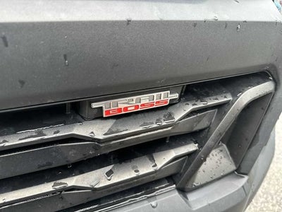 Chevrolet Colorado Trail Boss 2023