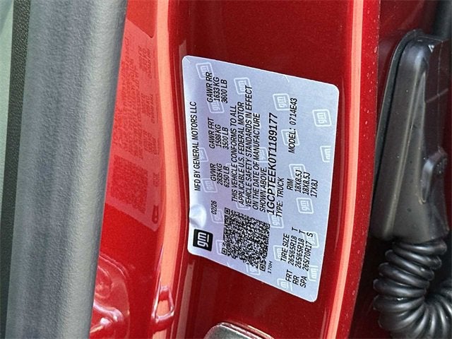 2026 Chevrolet Colorado Trail Boss