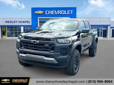 2026 Chevrolet Colorado Trail Boss