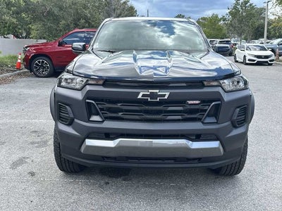 2026 Chevrolet Colorado Trail Boss