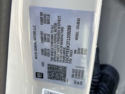 2026 Chevrolet Colorado Trail Boss