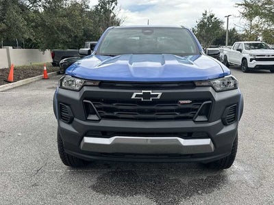 2026 Chevrolet Colorado Trail Boss