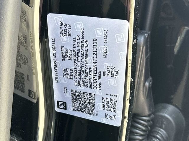 2026 Chevrolet Colorado Trail Boss