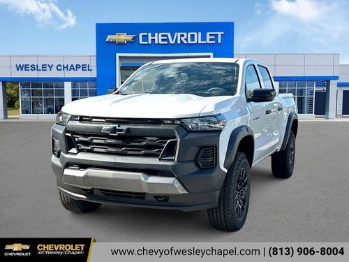2026 Chevrolet Colorado Trail Boss