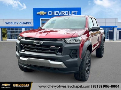 2026 Chevrolet Colorado Trail Boss