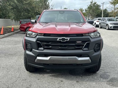 2026 Chevrolet Colorado Trail Boss