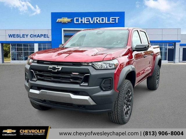 2026 Chevrolet Colorado Trail Boss