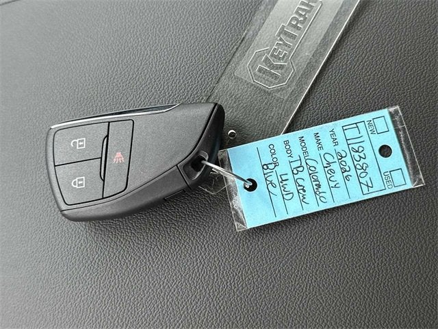 2026 Chevrolet Colorado Trail Boss