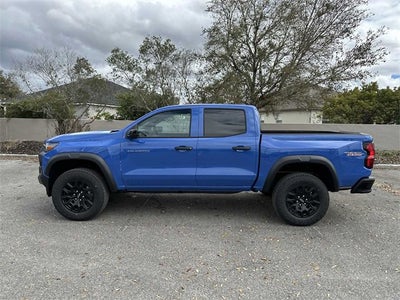 2026 Chevrolet Colorado Trail Boss
