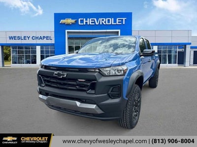 2026 Chevrolet Colorado Trail Boss
