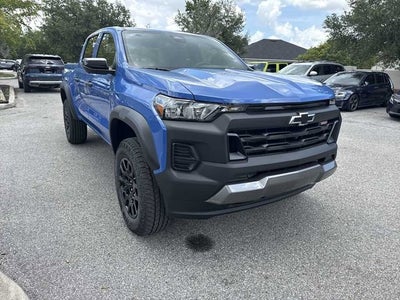 2026 Chevrolet Colorado Trail Boss