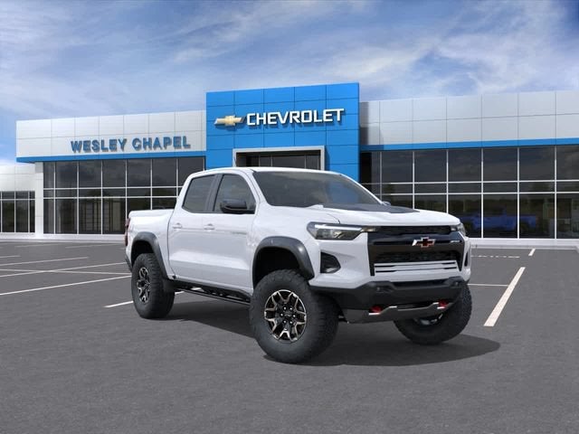 2026 Chevrolet Colorado ZR2