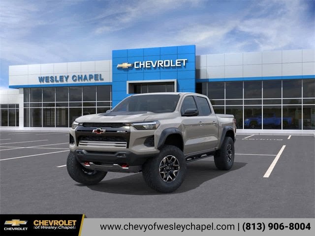 2026 Chevrolet Colorado ZR2