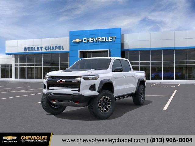 2026 Chevrolet Colorado ZR2