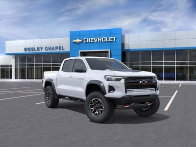 2026 Chevrolet Colorado ZR2