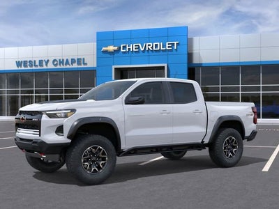 2026 Chevrolet Colorado ZR2